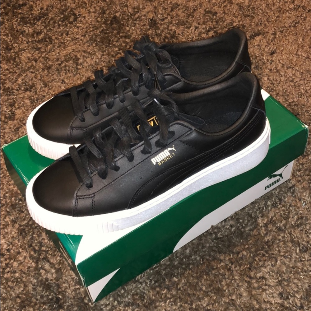 Puma Basket Platform Core